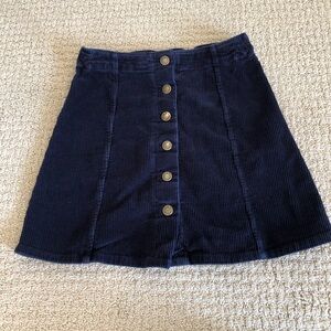 Hope & Henry Corduroy Skirt